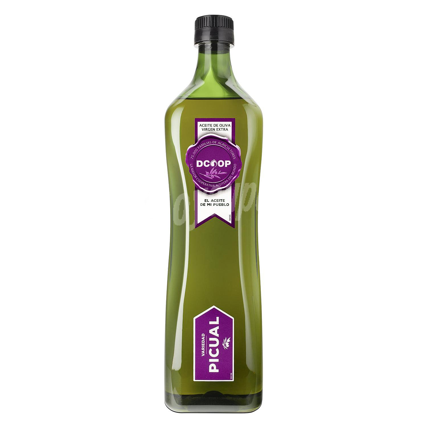 Aceite de oliva virgen extra variedad picual Dcoop