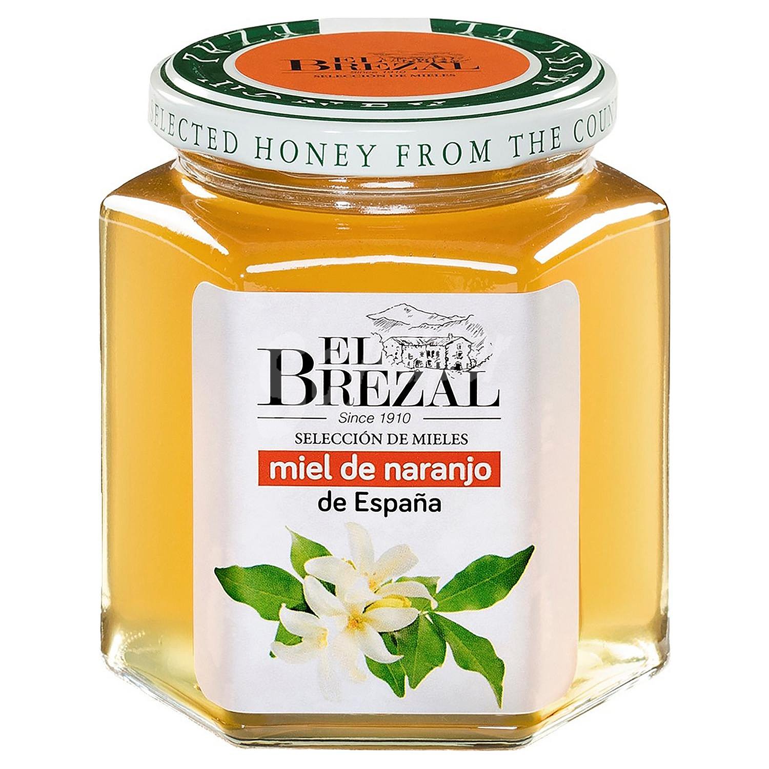 Miel de naranjo El Brezal