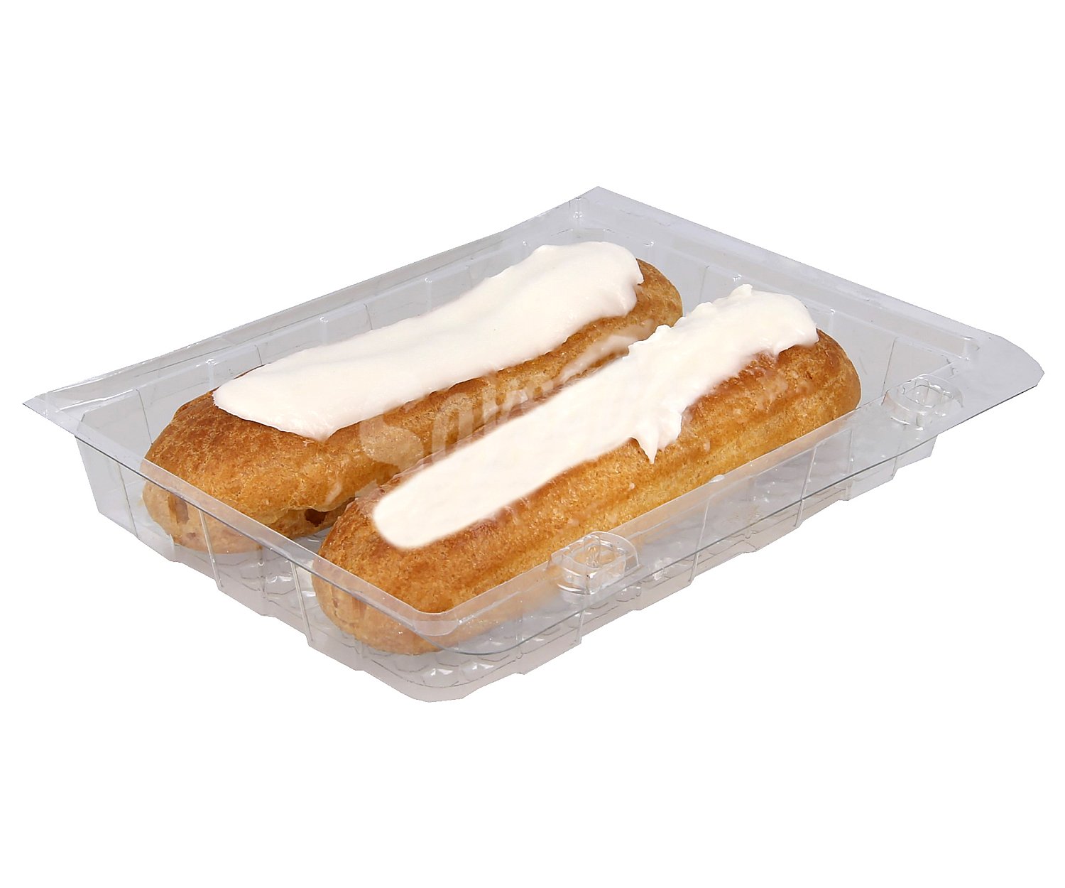 Eclairs de vainilla, 2 uds, 130g.