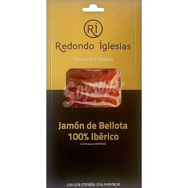 Selección Premium jamón de bellota 100% ibérico en lonchas