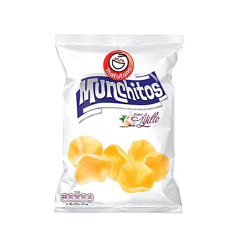 Matutano Snack de patata sabor ajillo de matutano munchitos