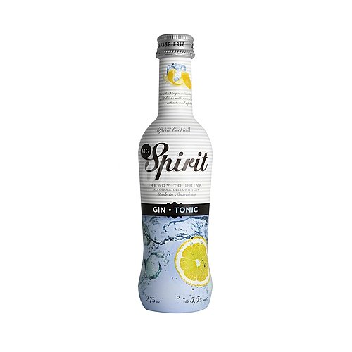 MG spirit Gin tonic, listo para tomar MG spirit