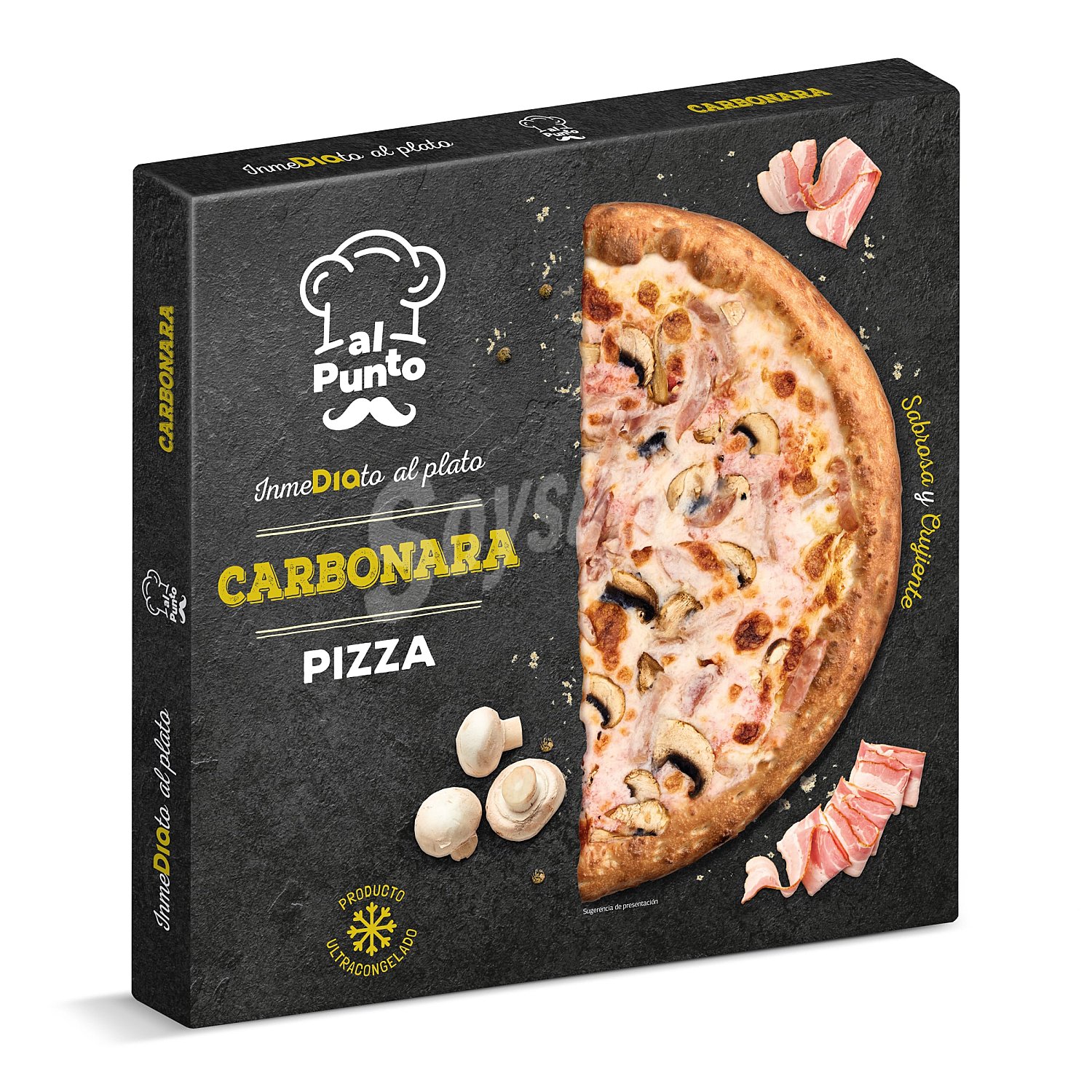 Pizza carbonara Al Punto