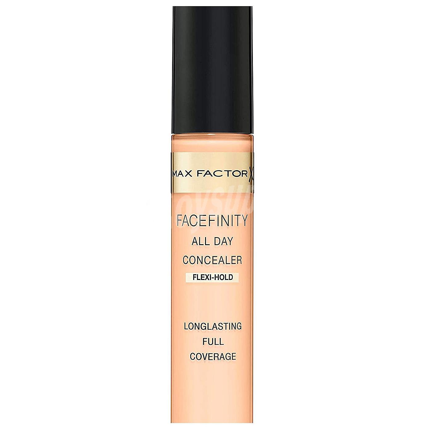 Corrector líquido facefinity all day concealer 10 shade Max Factor