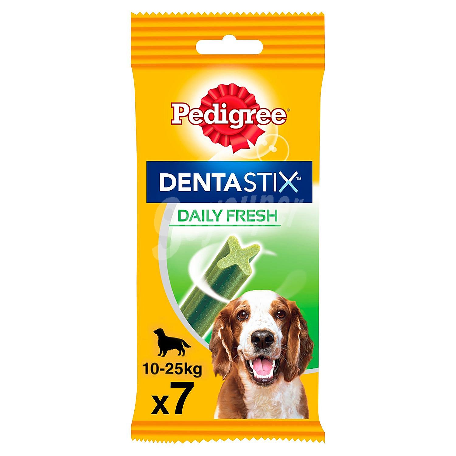 Snacks dental para perros medianos Pedigree Dentastix