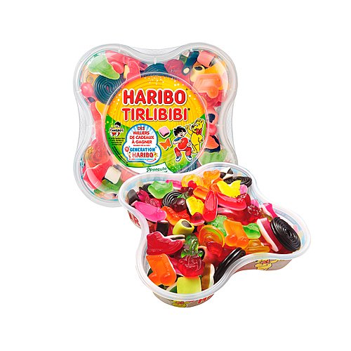 Haribo Surtido golosinas blandas haribo tirlibibi