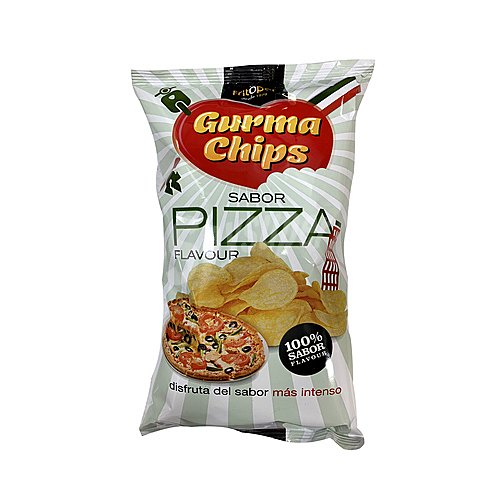 Fritoper Patatas fritas lisas sabor pizza fritoper