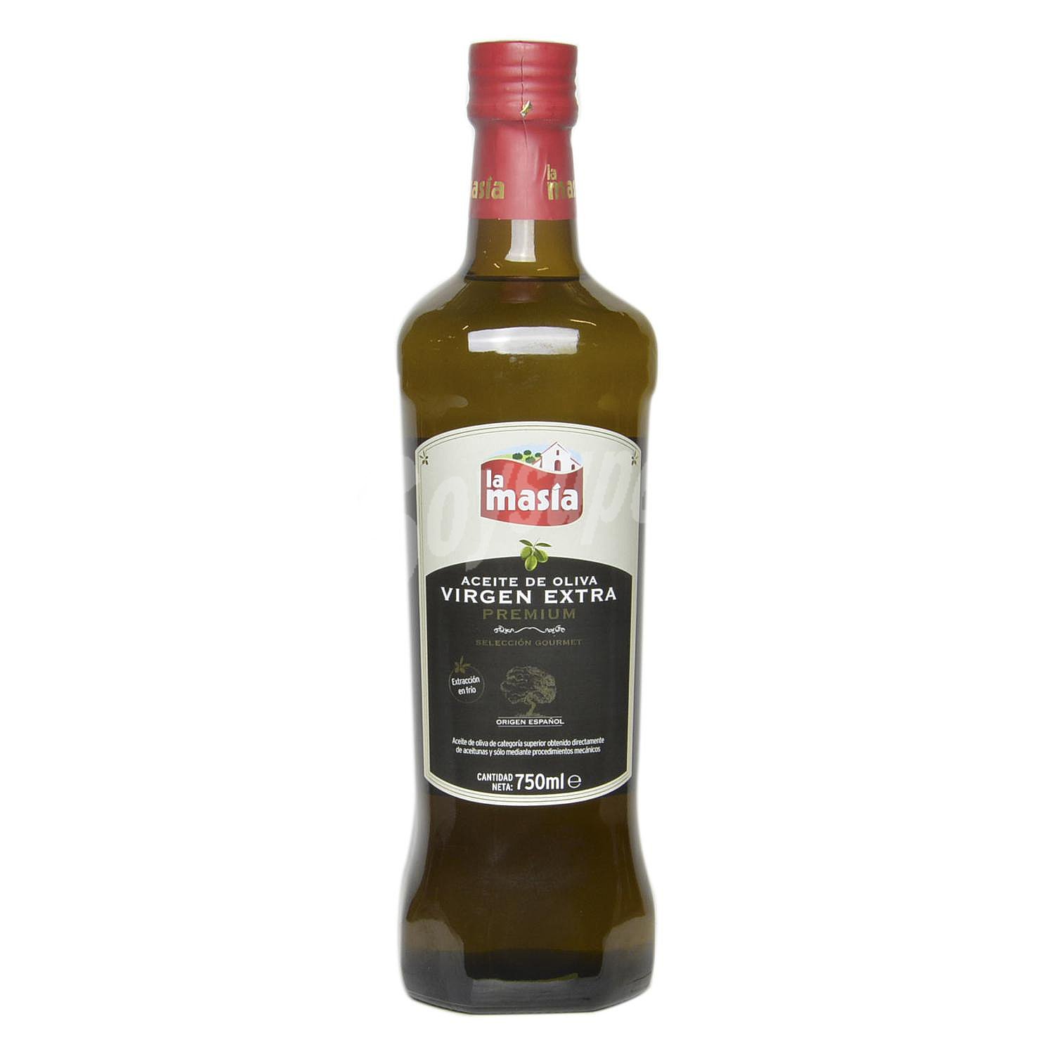 Aceite de oliva virgen extra Premium Selección Gourmet