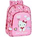 Mochila infantil adaptable a carro Hello Kitty Balloon