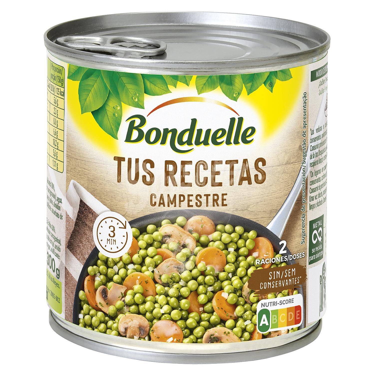 Mezcla de hortalizas Bonduelle