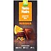 Chocolate negro 70% sabor naranja oxfam, tableta 100 G