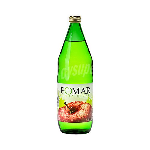 Pomar Sidra natural elaborada como siempre siguiendo las pautas de calidad más exigentes pomar