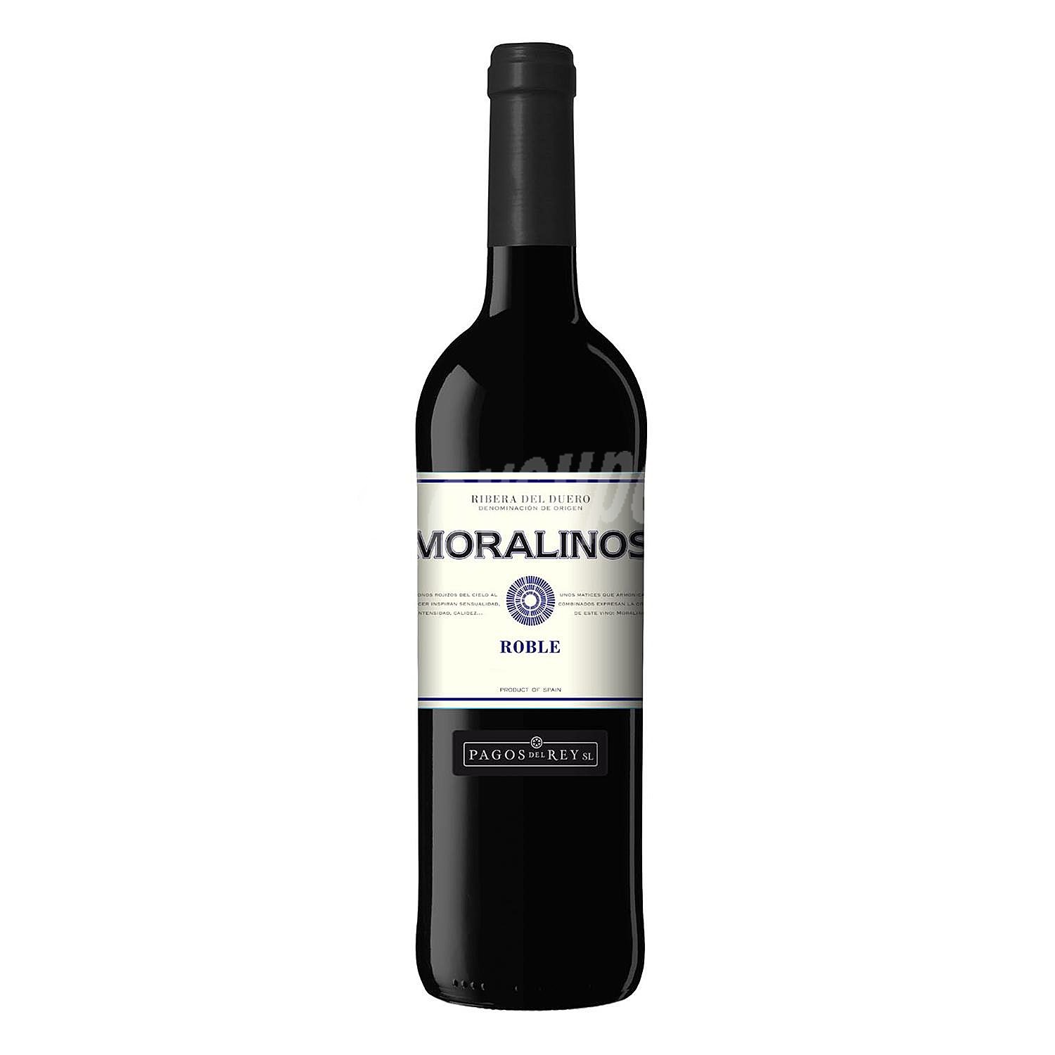 Vino D.O. Ribera del Duero tinto roble Moralinos