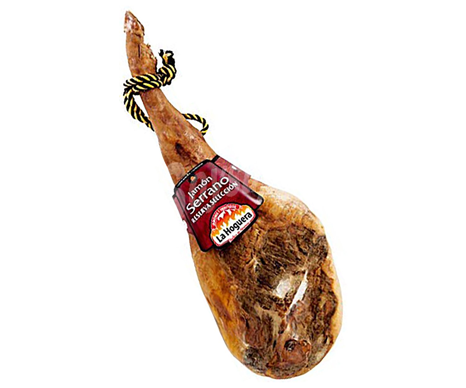 Jamón serrano reserva selección