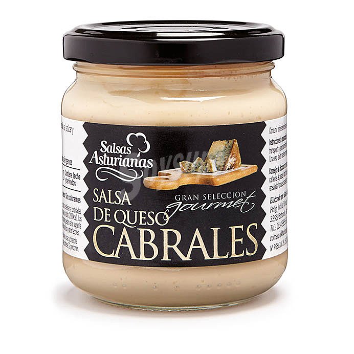 Salsa de queso cabrales