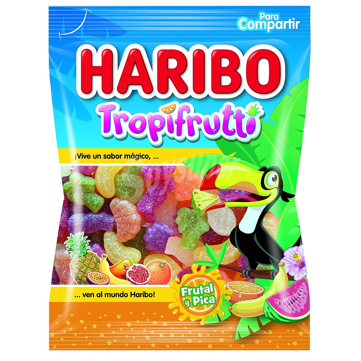 Caramelos de goma Tropifrutti