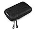 Funda para disco duro 2,5" HDD Business Case Black, exterior rígido, bolsillo interior