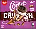 Conos con helado crush cookies