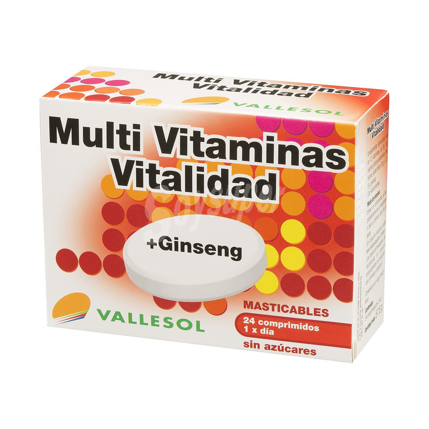 Multivitaminas + Ginseng