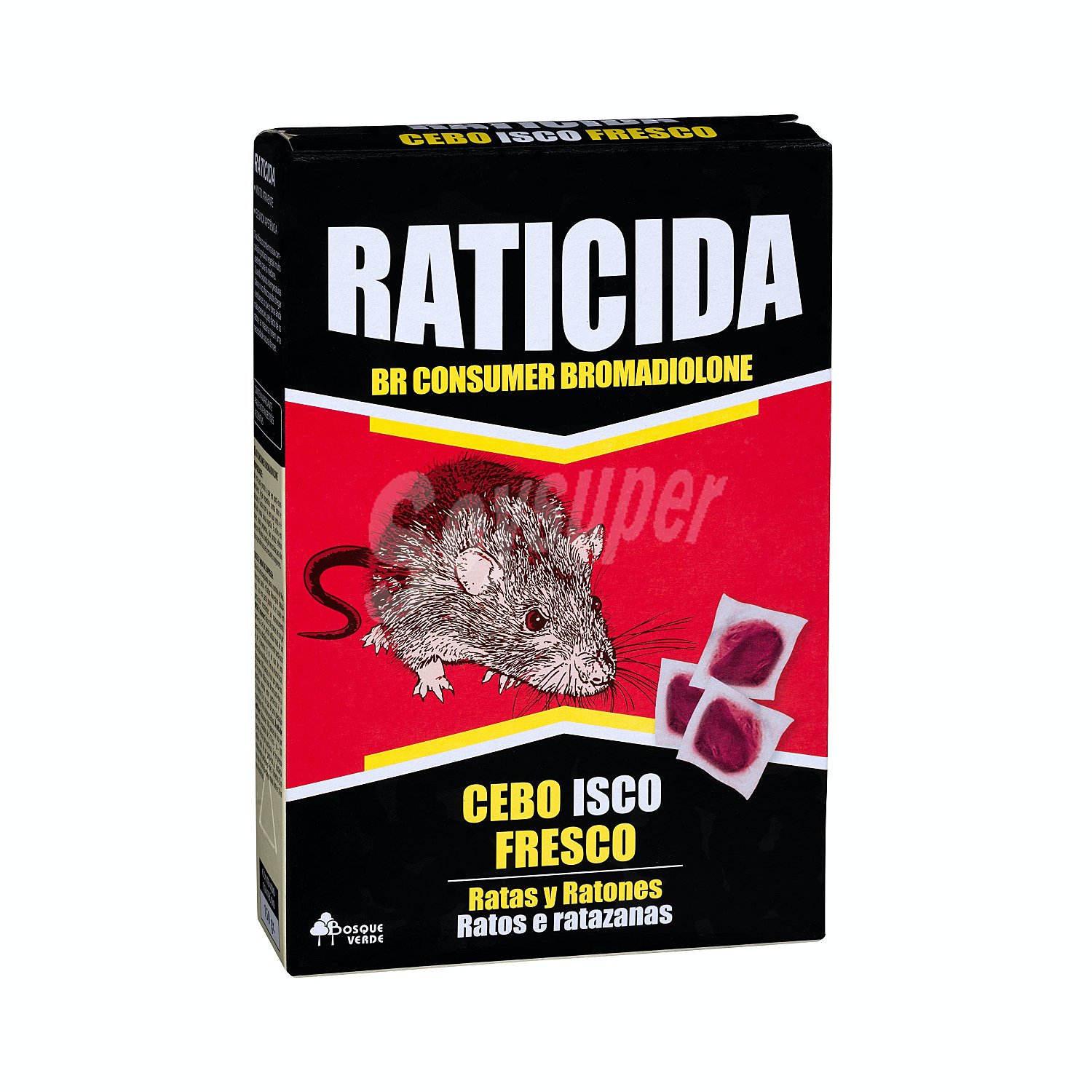 Raticida (cebo fresco)