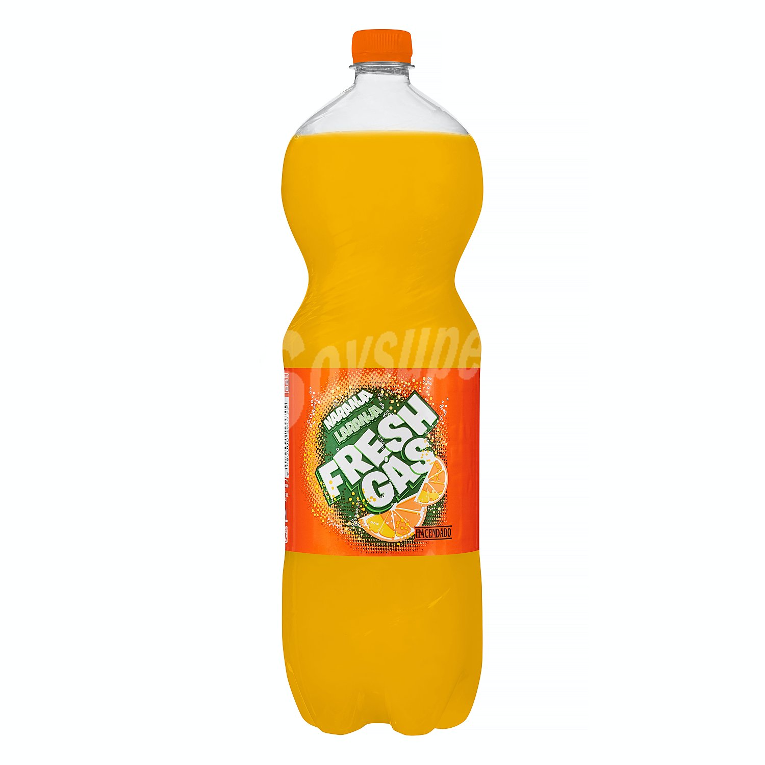 Naranja con gas