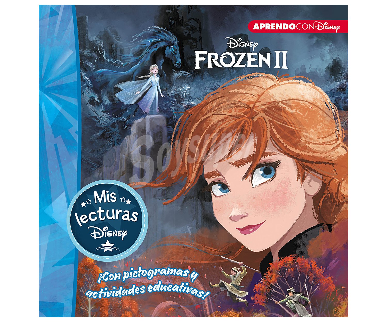 Frozen 2, mis lecturas Disney, disney. Género: infantil. Editorial Cliper Plus