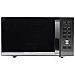 Microondas con horno y grill qilive Q.6865, color negro, capacidad , grill: 1250W, convección: 2200W