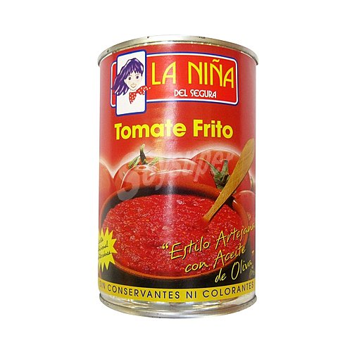 La niña Tomate frito la niña