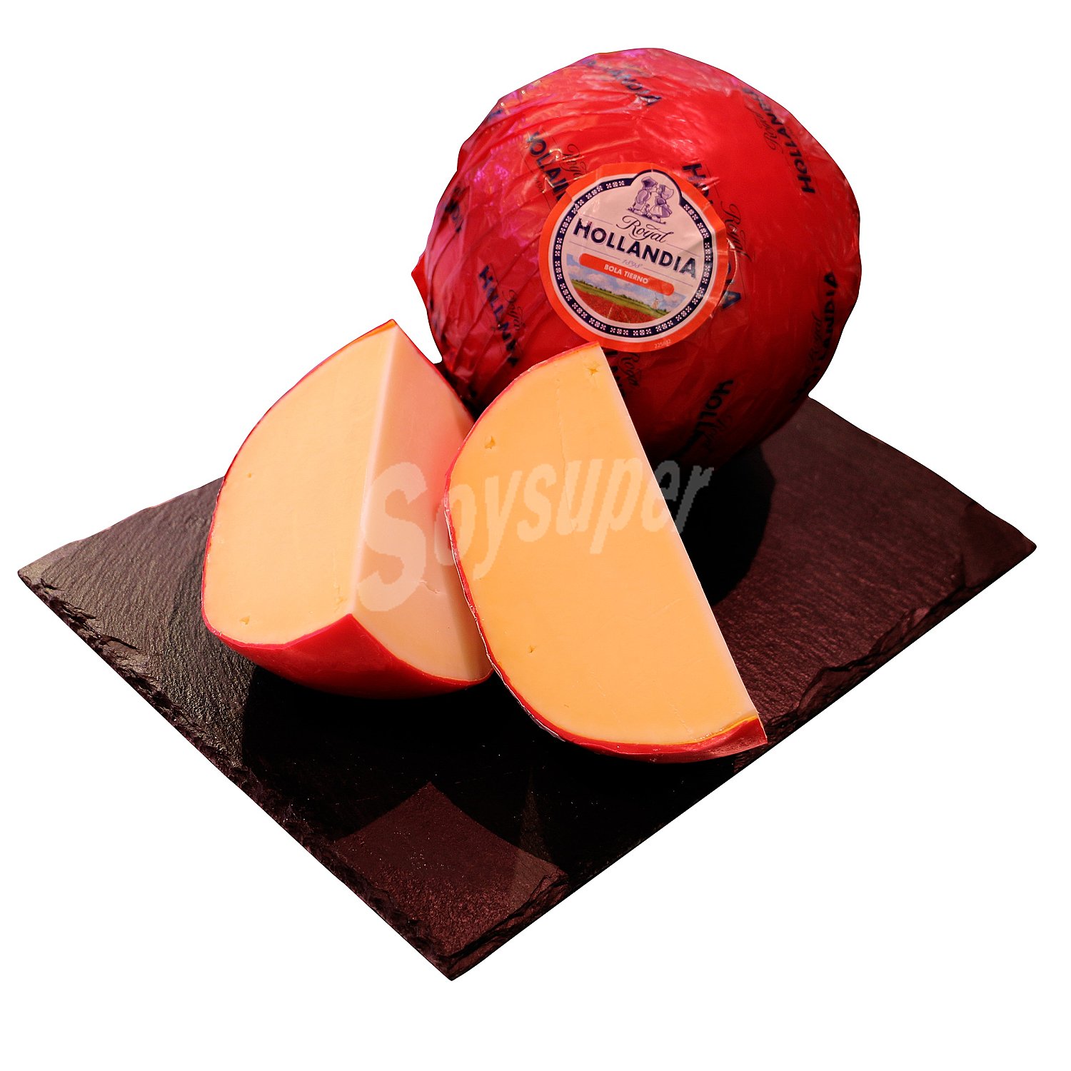 Queso edam tierno cuña (peso aprox. 300 gr)