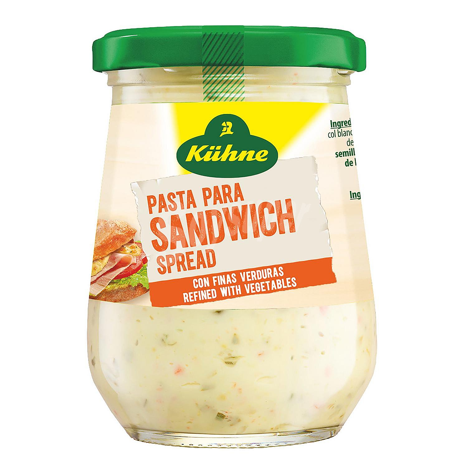 Salsa para sándwich