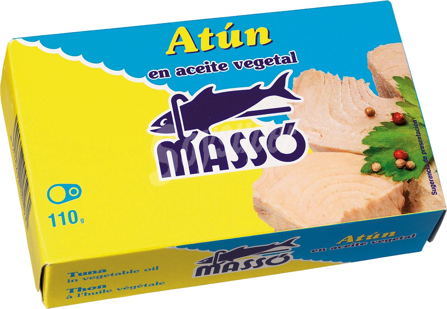 Massó Atún en aceite vegetal massó