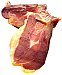 Jamon curado garron lonchas (final del trozo entero) (venta al corte)