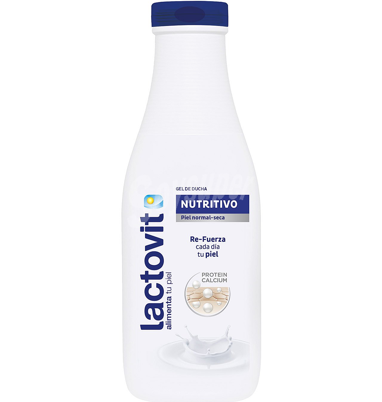 Gel de ducha nutritivo Lactovit