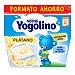 Postre lácteo de plátano desde 6 meses Nestlé Yogolino sin gluten sin aceite de palma