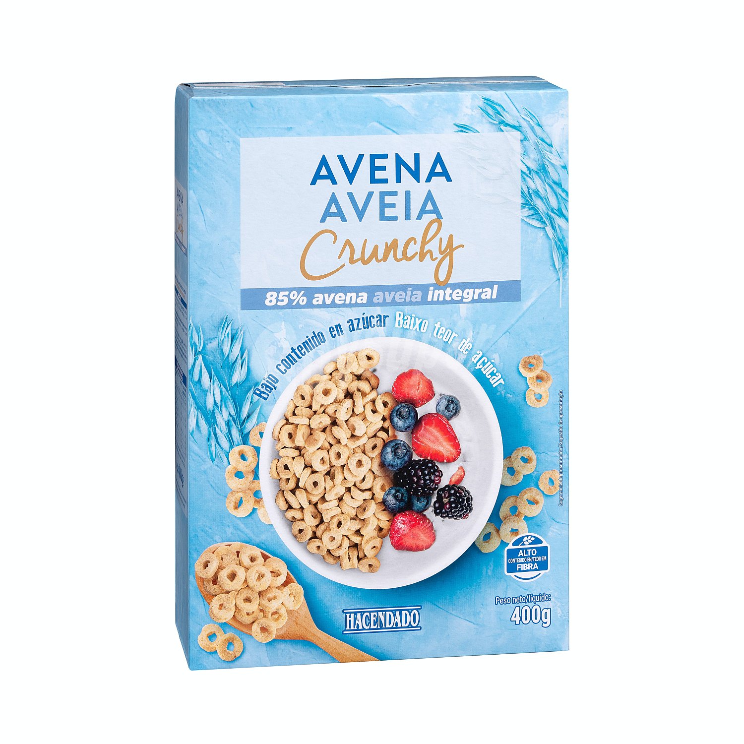 Cereal avena crunchy