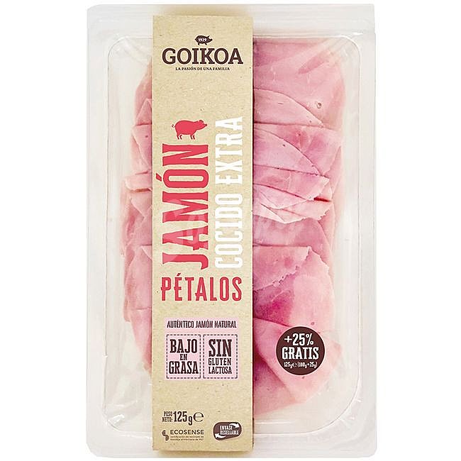 Jamón cocido extra