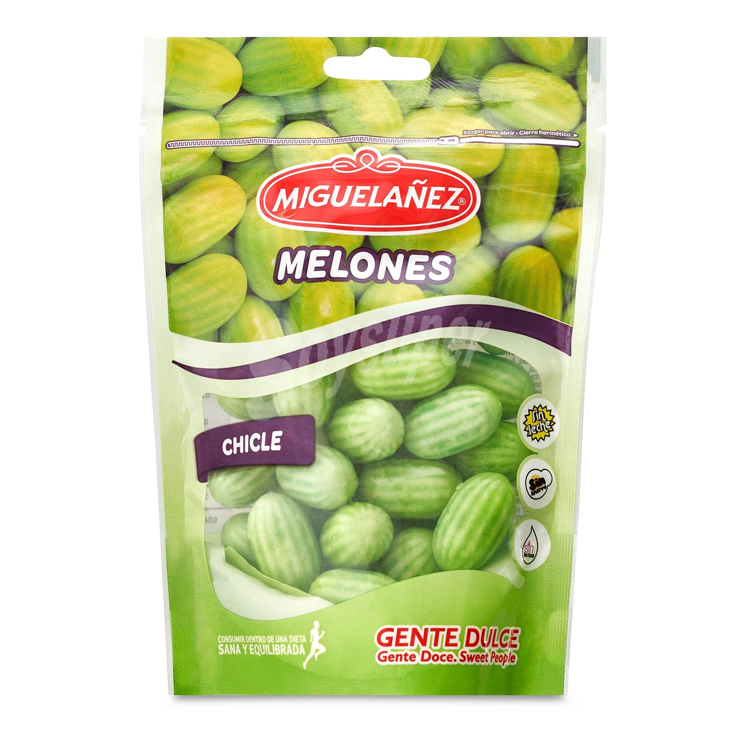 Chicles melones miguelañez