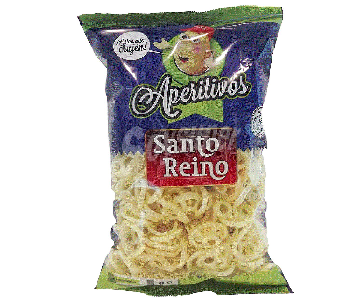 Santo reino Snack de ruedas de patatas santo reino