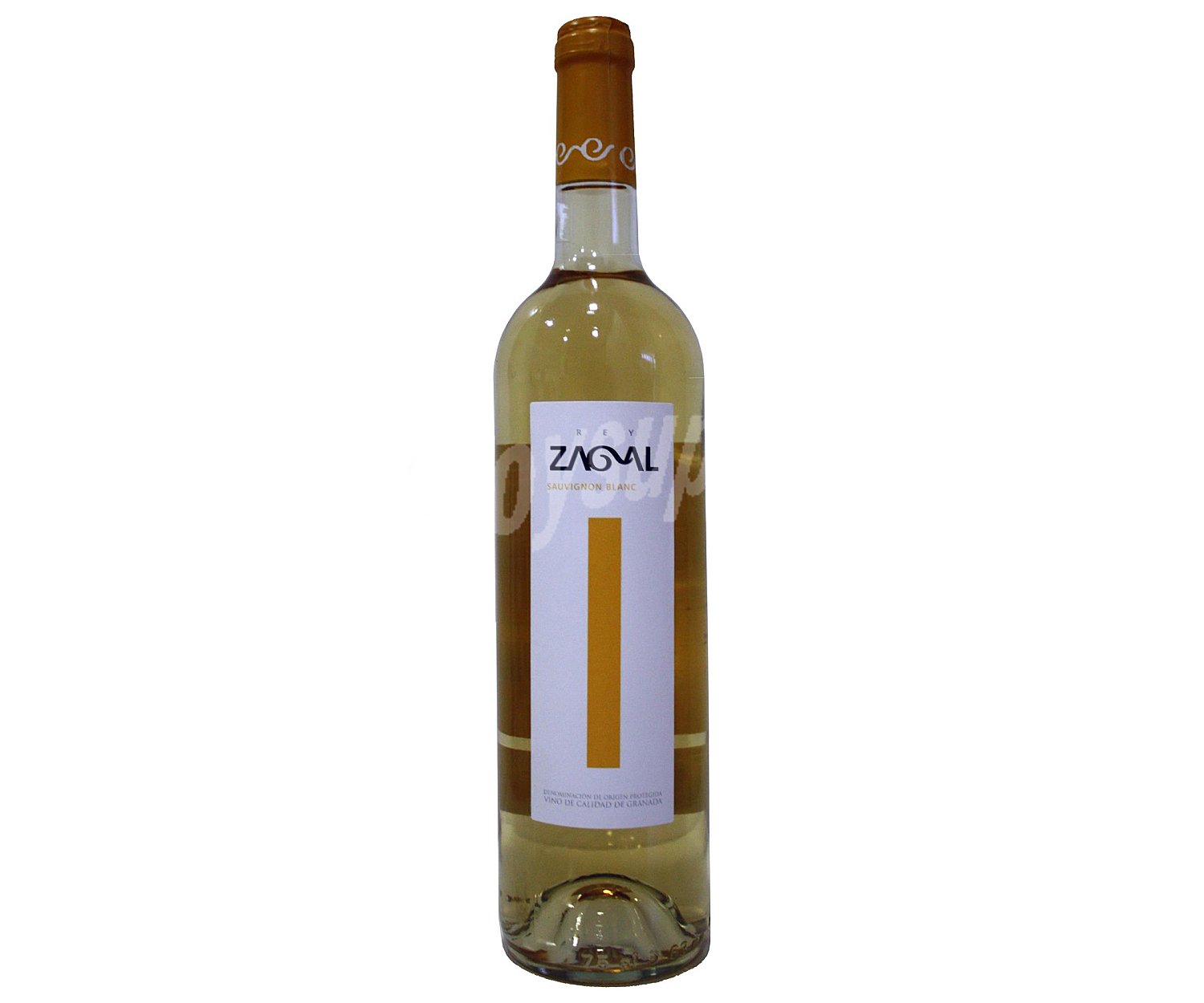 Vino blanco con denominación de origen protegida Vino de Calidad de Granada zagal