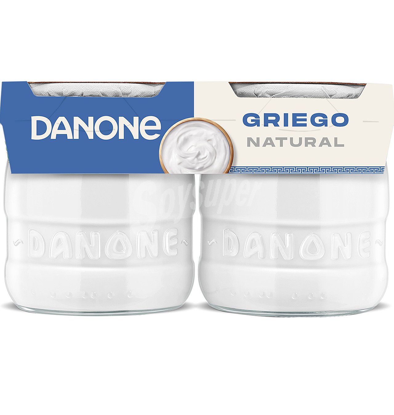 Yogur griego natural