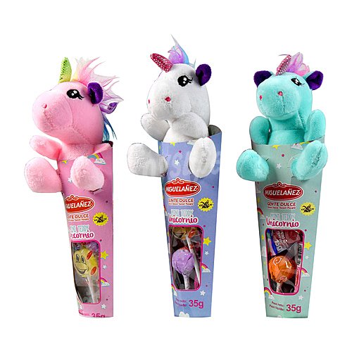 Miguelañez Mini chuches unicornio Navideño miguelañez