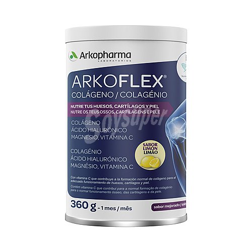 Arkopharma Complemento alimenticio a base de colágeno con sabor a limón arkopharma Arkoflex