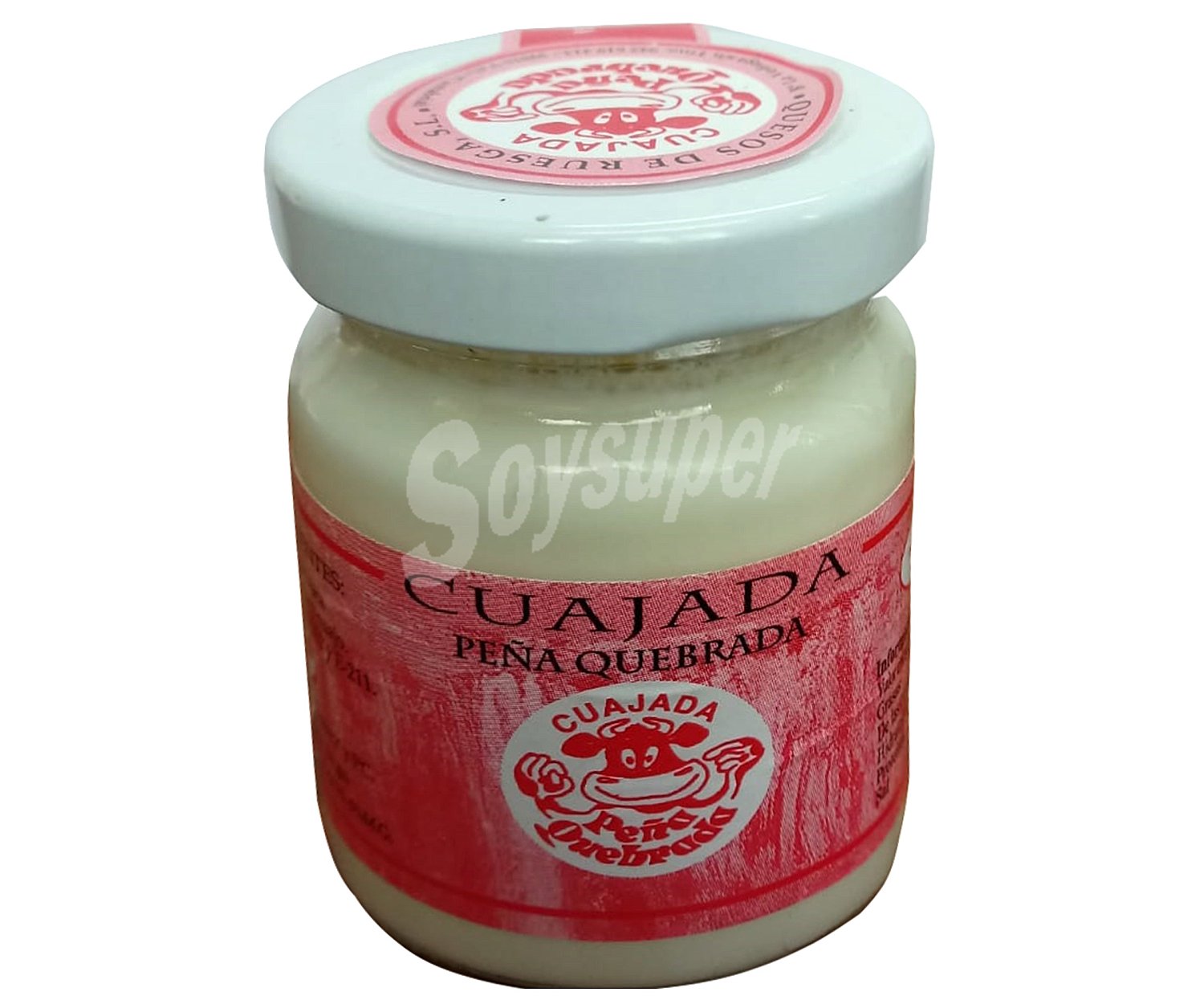 Cuajada de leche de vaca