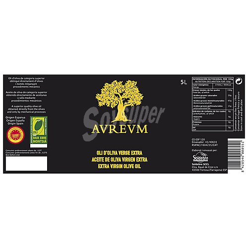 Aureum Aceite de oliva extra aureum