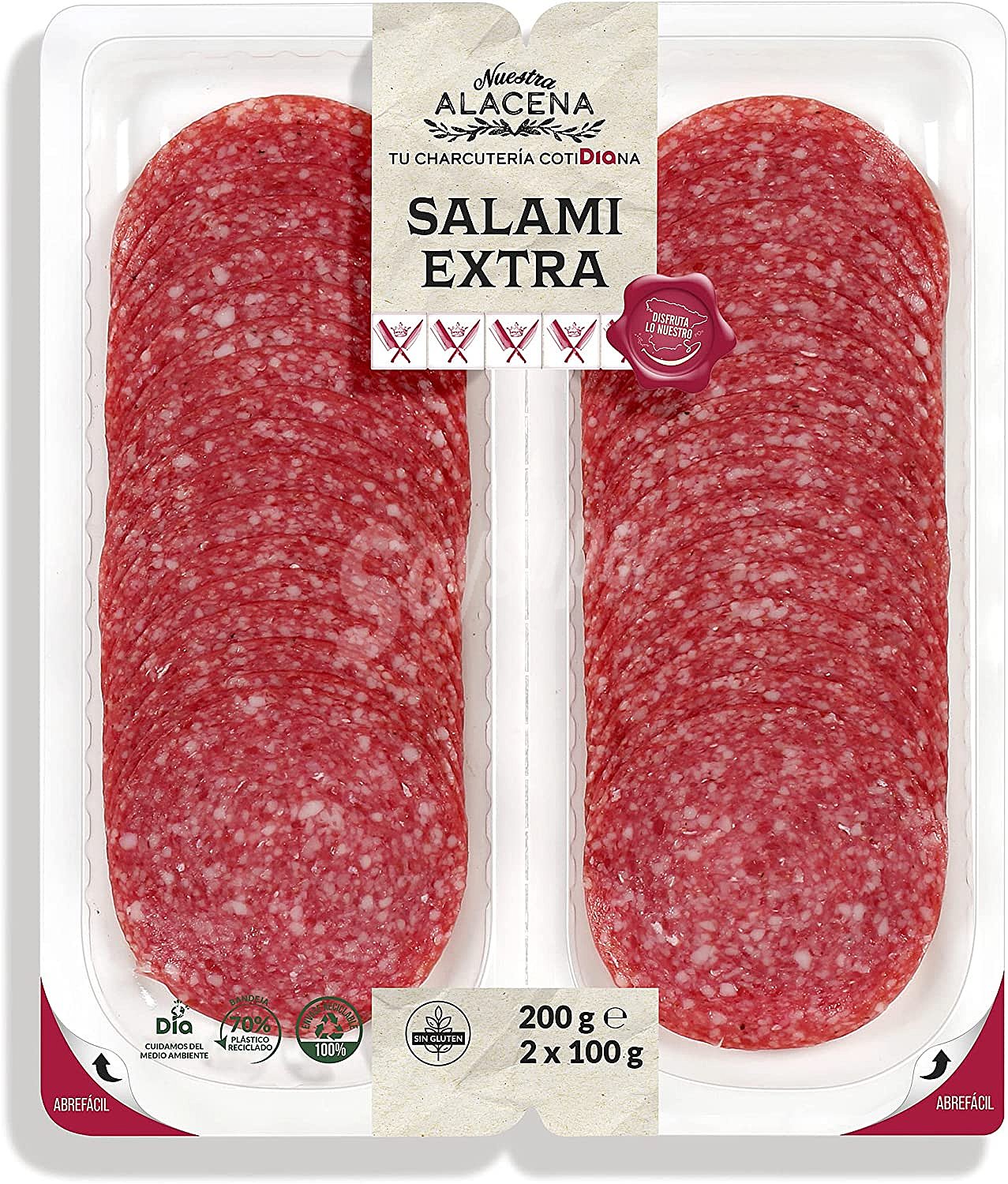 Salami extra Nuestra Alacena