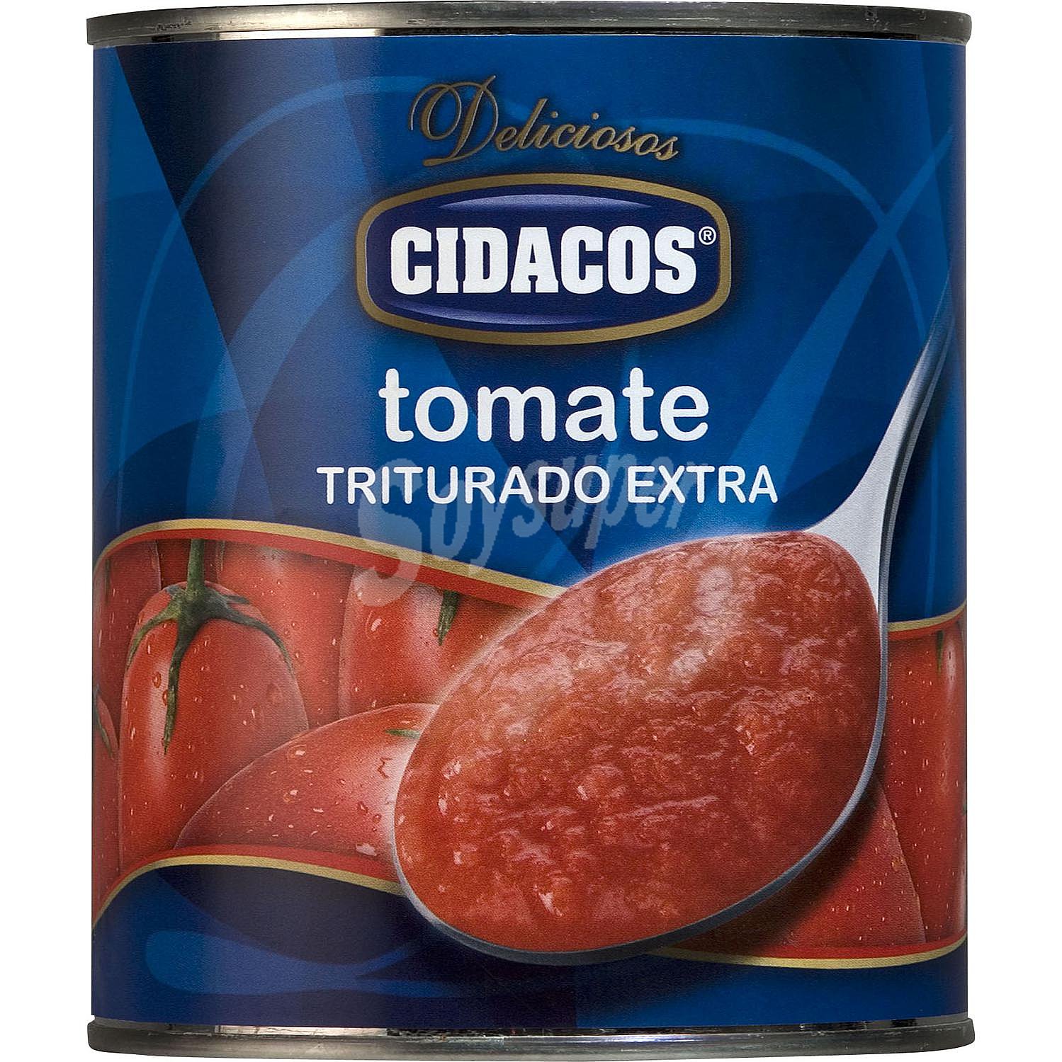 Tomate triturado Cidacos