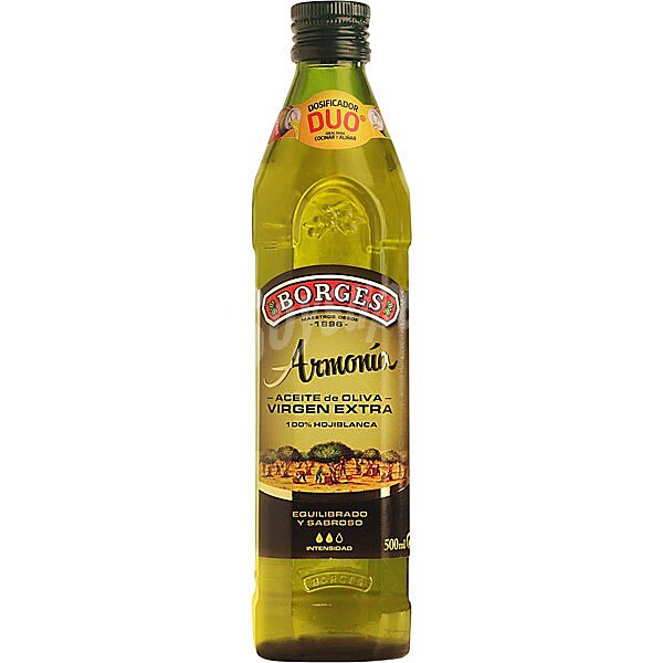 Aceite de oliva virgen extra armonía