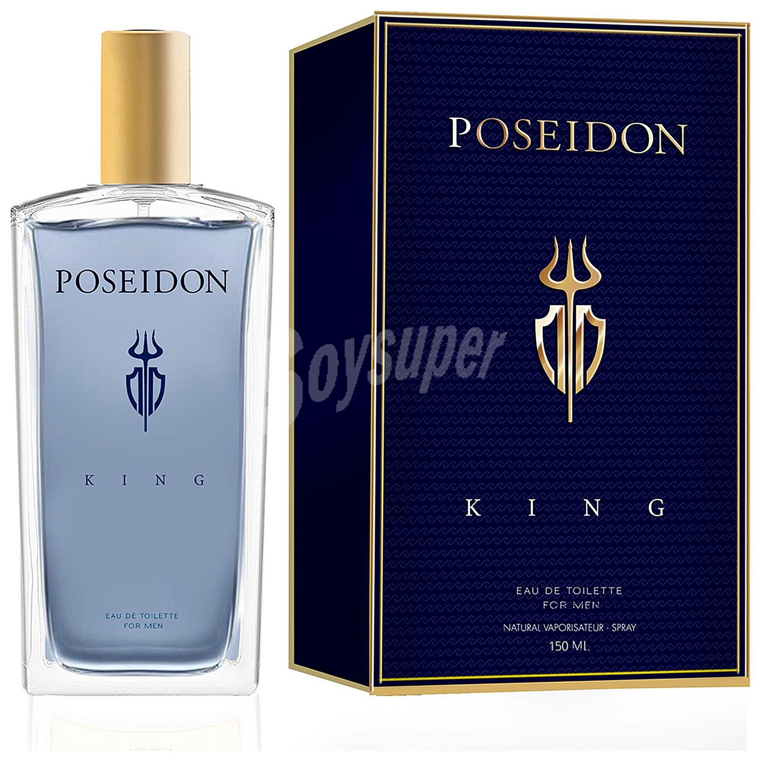 Agua de colonia King Poseidon