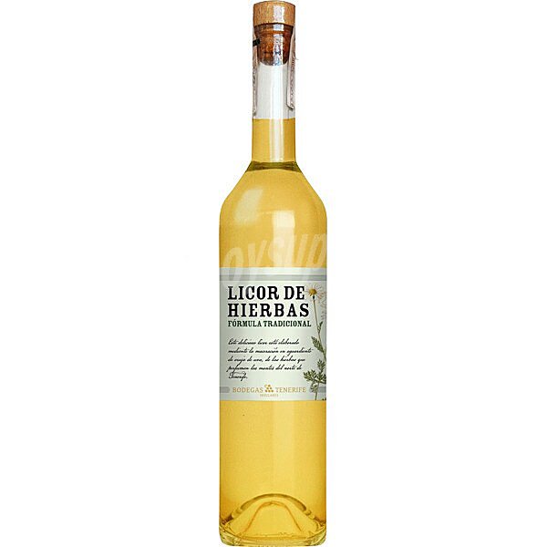 Licor de hierbas formula tradicional