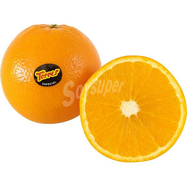 Naranja de mesa del país selección al peso (peso aproximado de la unidad 280 g)